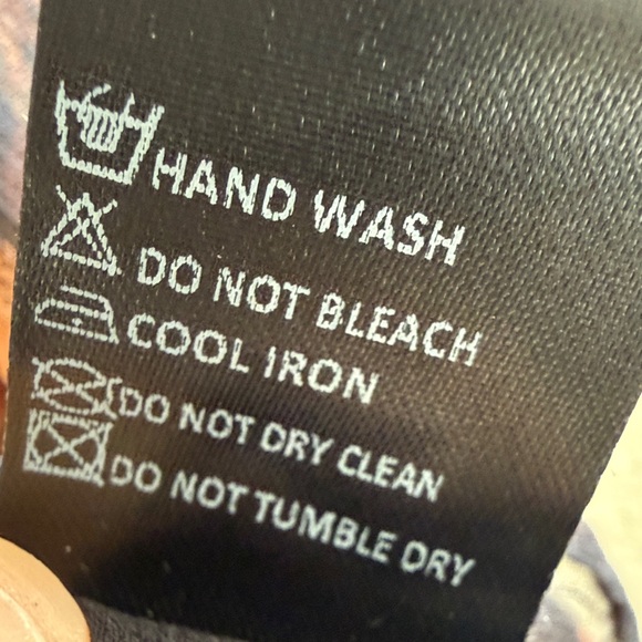 Vici Black and Brown Floral Blouse - Picture 5 of 8